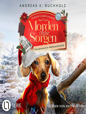 cover image of Tannenmord im Weihnachtswald